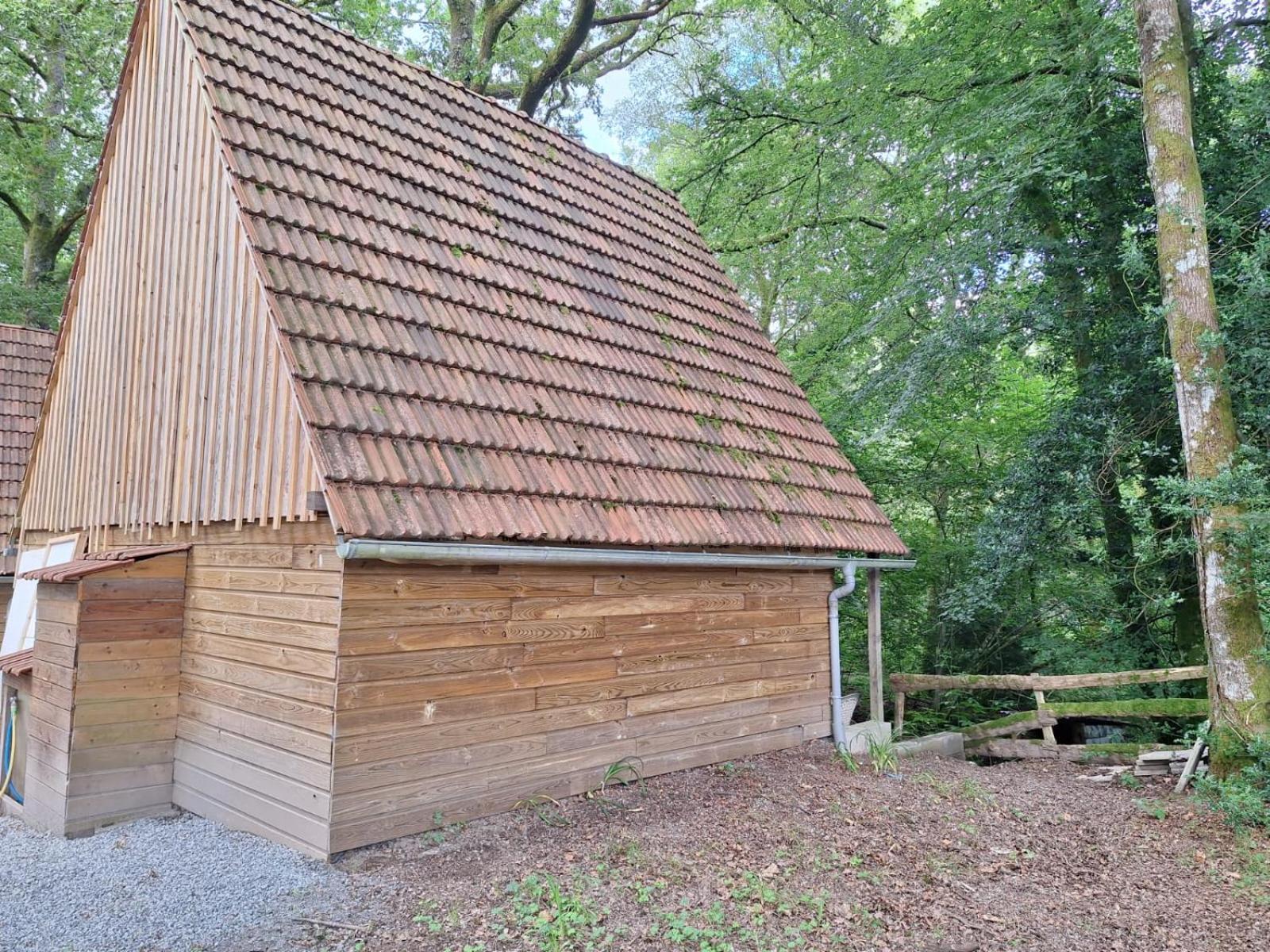 Отель Gite Tipi Faux-la-Montagne Экстерьер фото