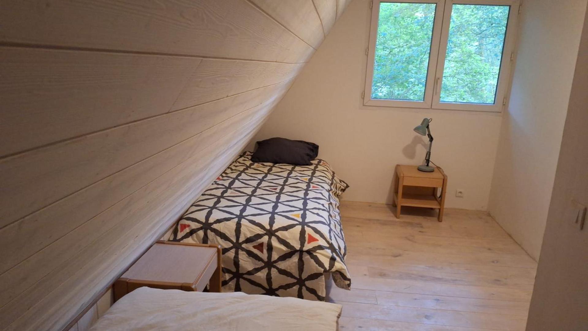 Отель Gite Tipi Faux-la-Montagne Экстерьер фото